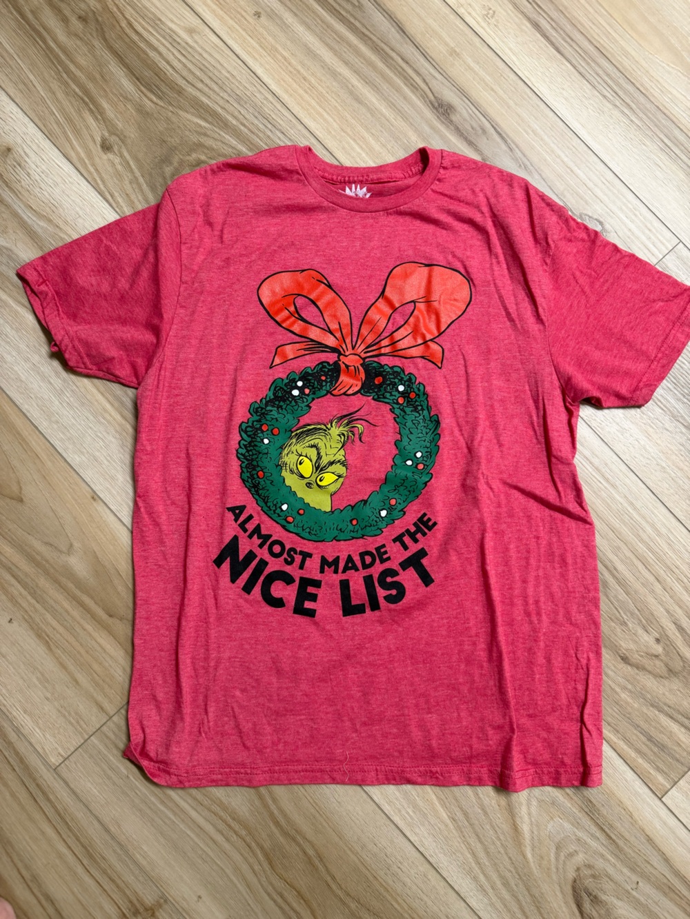 Women’s Grinch Shirt